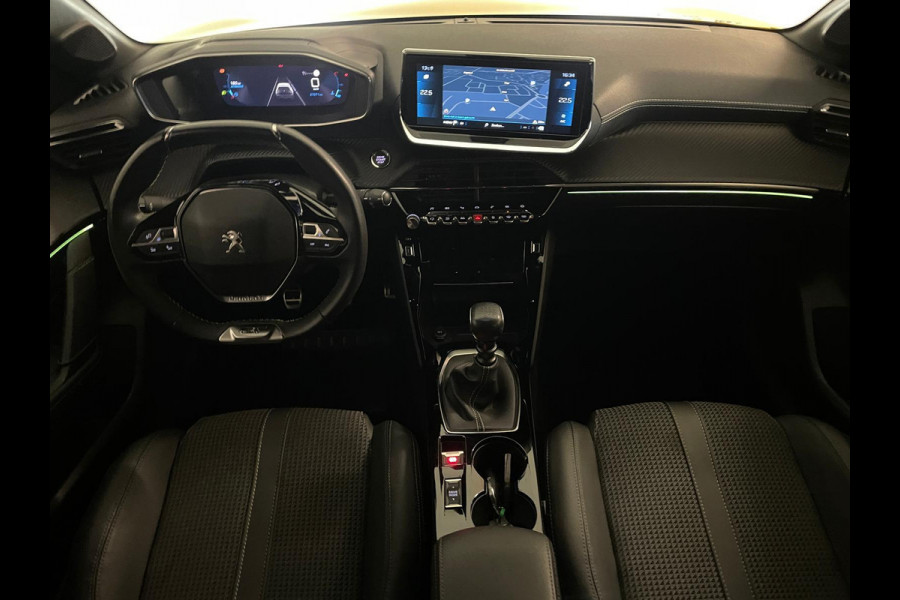 Peugeot 208 1.2 PureTech GT Pack CLIMA APPLE CARPLAY NAVI CRUISE ELEK RAMEN CENT VERG VELGEN PRIVACYGLAS