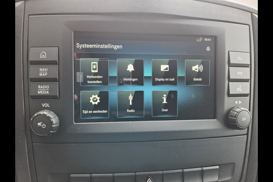 Mercedes-Benz eVito eVito Lang 41 kWh Airco Achteruitrijcamera Verwarmde voorstoel