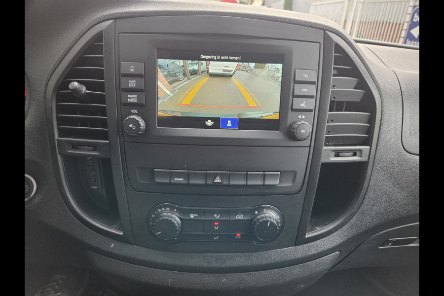 Mercedes-Benz eVito eVito Lang 41 kWh Airco Achteruitrijcamera Verwarmde voorstoel