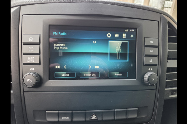 Mercedes-Benz eVito eVito Lang 41 kWh Airco Achteruitrijcamera Verwarmde voorstoel