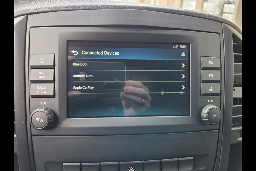 Mercedes-Benz eVito eVito Lang 41 kWh Airco Achteruitrijcamera Verwarmde voorstoel