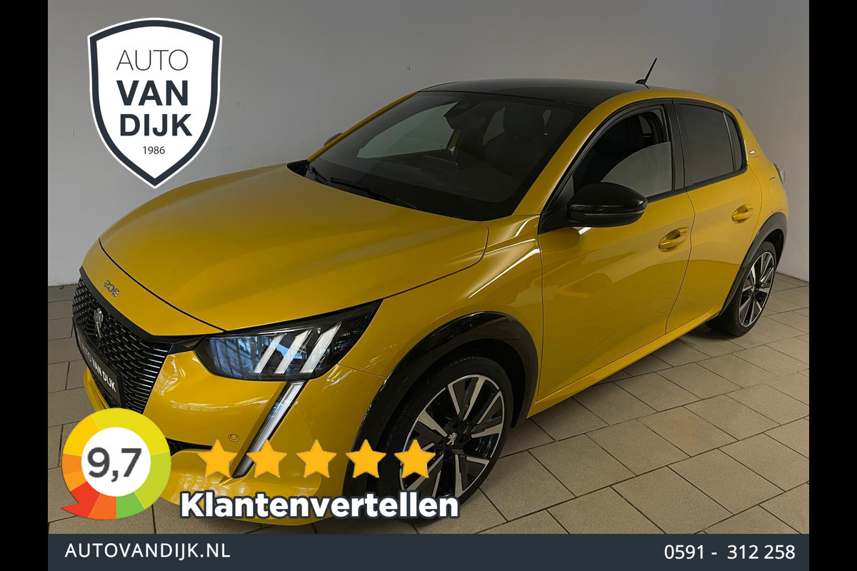 Peugeot 208 1.2 PureTech GT Pack CLIMA APPLE CARPLAY NAVI CRUISE ELEK RAMEN CENT VERG VELGEN PRIVACYGLAS