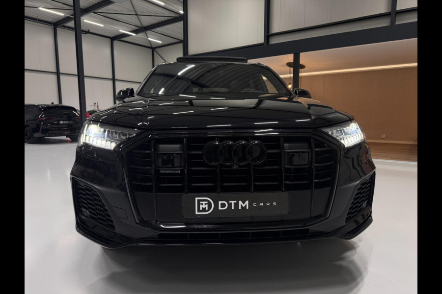 Audi Q7 55 TFSI e Quattro S Pano ACC Trekhaak 360° Cam B&O Memory Leder/Alcantara
