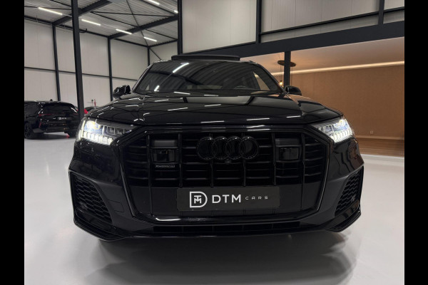 Audi Q7 55 TFSI e Quattro S Pano ACC Trekhaak 360° Cam B&O Memory Leder/Alcantara
