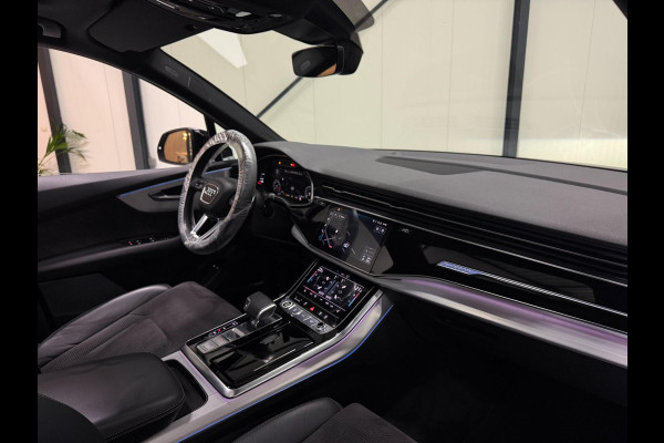 Audi Q7 55 TFSI e Quattro S Pano ACC Trekhaak 360° Cam B&O Memory Leder/Alcantara