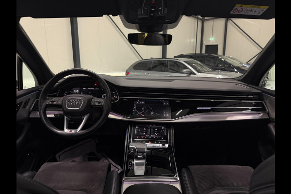 Audi Q7 55 TFSI e Quattro S Pano ACC Trekhaak 360° Cam B&O Memory Leder/Alcantara