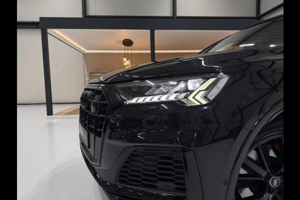 Audi Q7 55 TFSI e Quattro S Pano ACC Trekhaak 360° Cam B&O Memory Leder/Alcantara