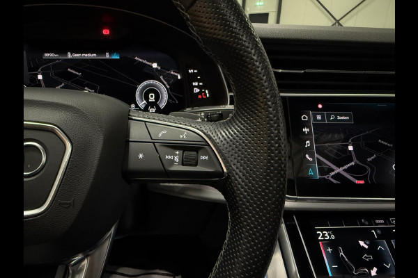 Audi Q7 55 TFSI e Quattro S Pano ACC Trekhaak 360° Cam B&O Memory Leder/Alcantara