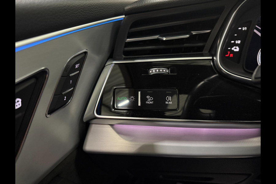 Audi Q7 55 TFSI e Quattro S Pano ACC Trekhaak 360° Cam B&O Memory Leder/Alcantara