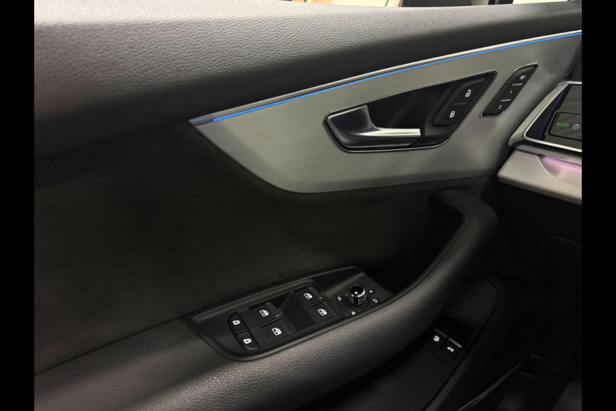 Audi Q7 55 TFSI e Quattro S Pano ACC Trekhaak 360° Cam B&O Memory Leder/Alcantara