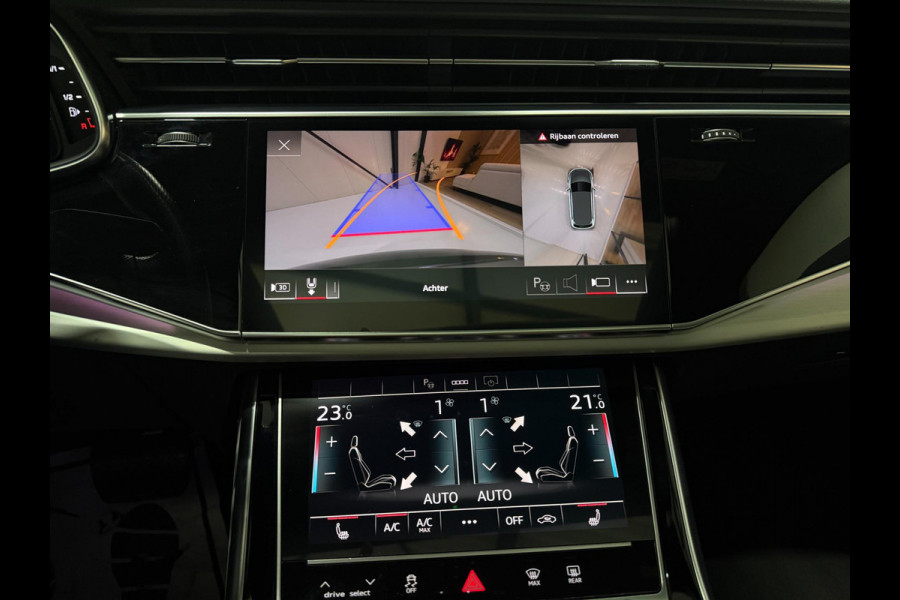 Audi Q7 55 TFSI e Quattro S Pano ACC Trekhaak 360° Cam B&O Memory Leder/Alcantara