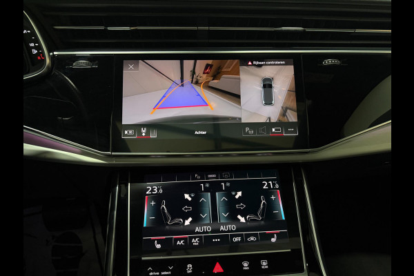 Audi Q7 55 TFSI e Quattro S Pano ACC Trekhaak 360° Cam B&O Memory Leder/Alcantara