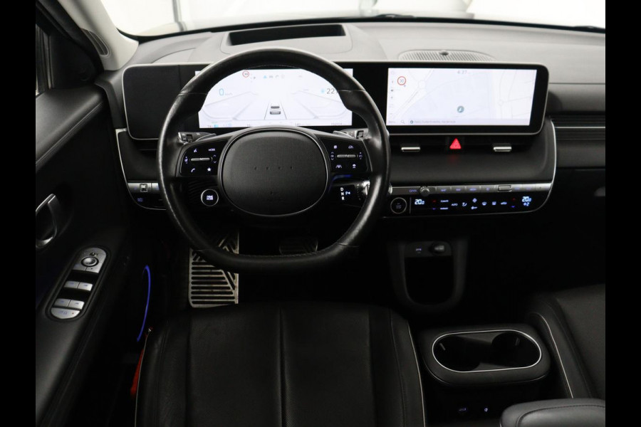 Hyundai IONIQ 5 Lounge 73kWh | SOH 96% | Stoelventilatie | Warmtepomp | Leder | Head-Up | 360 Camera | Adaptive cruise | Achterbankverwarming | Carplay | Vehicle-to-load | Memory | Keyless