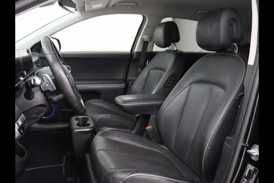 Hyundai IONIQ 5 Lounge 73kWh | SOH 96% | Stoelventilatie | Warmtepomp | Leder | Head-Up | 360 Camera | Adaptive cruise | Achterbankverwarming | Carplay | Vehicle-to-load | Memory | Keyless