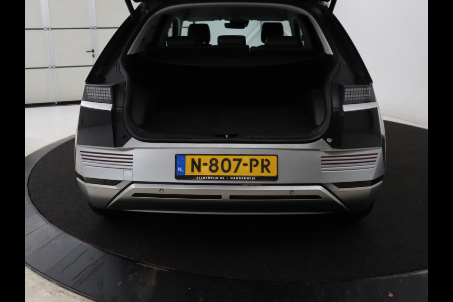 Hyundai IONIQ 5 Lounge 73kWh | SOH 96% | Stoelventilatie | Warmtepomp | Leder | Head-Up | 360 Camera | Adaptive cruise | Achterbankverwarming | Carplay | Vehicle-to-load | Memory | Keyless