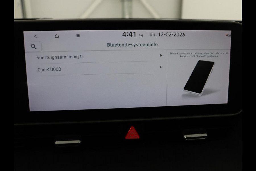 Hyundai IONIQ 5 Lounge 73kWh | SOH 96% | Stoelventilatie | Warmtepomp | Leder | Head-Up | 360 Camera | Adaptive cruise | Achterbankverwarming | Carplay | Vehicle-to-load | Memory | Keyless