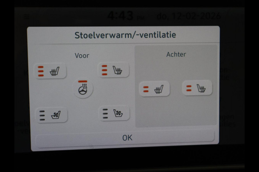 Hyundai IONIQ 5 Lounge 73kWh | SOH 96% | Stoelventilatie | Warmtepomp | Leder | Head-Up | 360 Camera | Adaptive cruise | Achterbankverwarming | Carplay | Vehicle-to-load | Memory | Keyless
