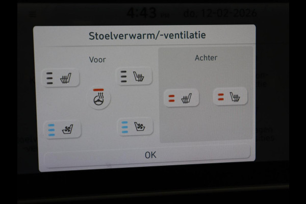 Hyundai IONIQ 5 Lounge 73kWh | SOH 96% | Stoelventilatie | Warmtepomp | Leder | Head-Up | 360 Camera | Adaptive cruise | Achterbankverwarming | Carplay | Vehicle-to-load | Memory | Keyless