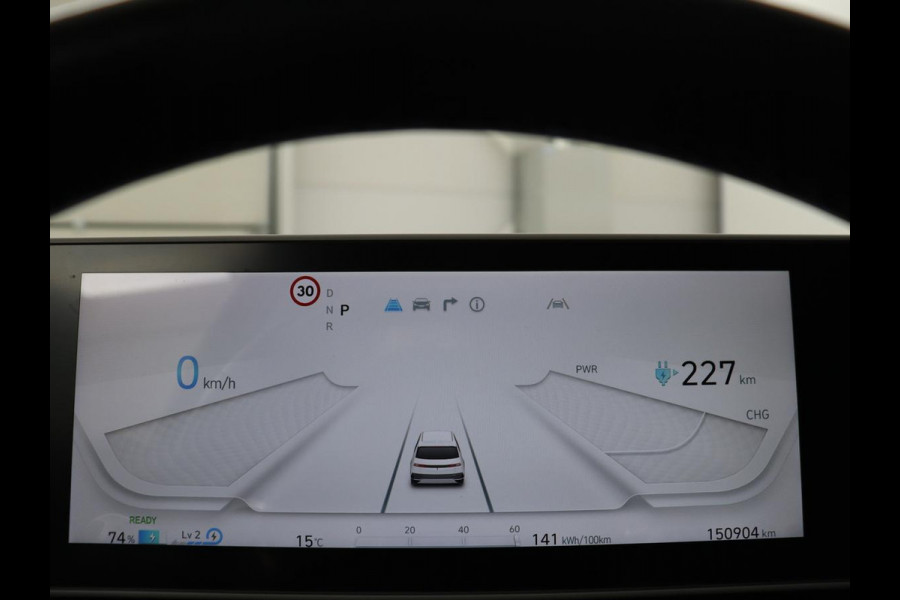 Hyundai IONIQ 5 Lounge 73kWh | SOH 96% | Stoelventilatie | Warmtepomp | Leder | Head-Up | 360 Camera | Adaptive cruise | Achterbankverwarming | Carplay | Vehicle-to-load | Memory | Keyless