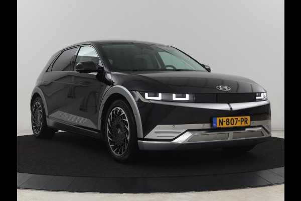 Hyundai IONIQ 5 Lounge 73kWh | SOH 96% | Stoelventilatie | Warmtepomp | Leder | Head-Up | 360 Camera | Adaptive cruise | Achterbankverwarming | Carplay | Vehicle-to-load | Memory | Keyless