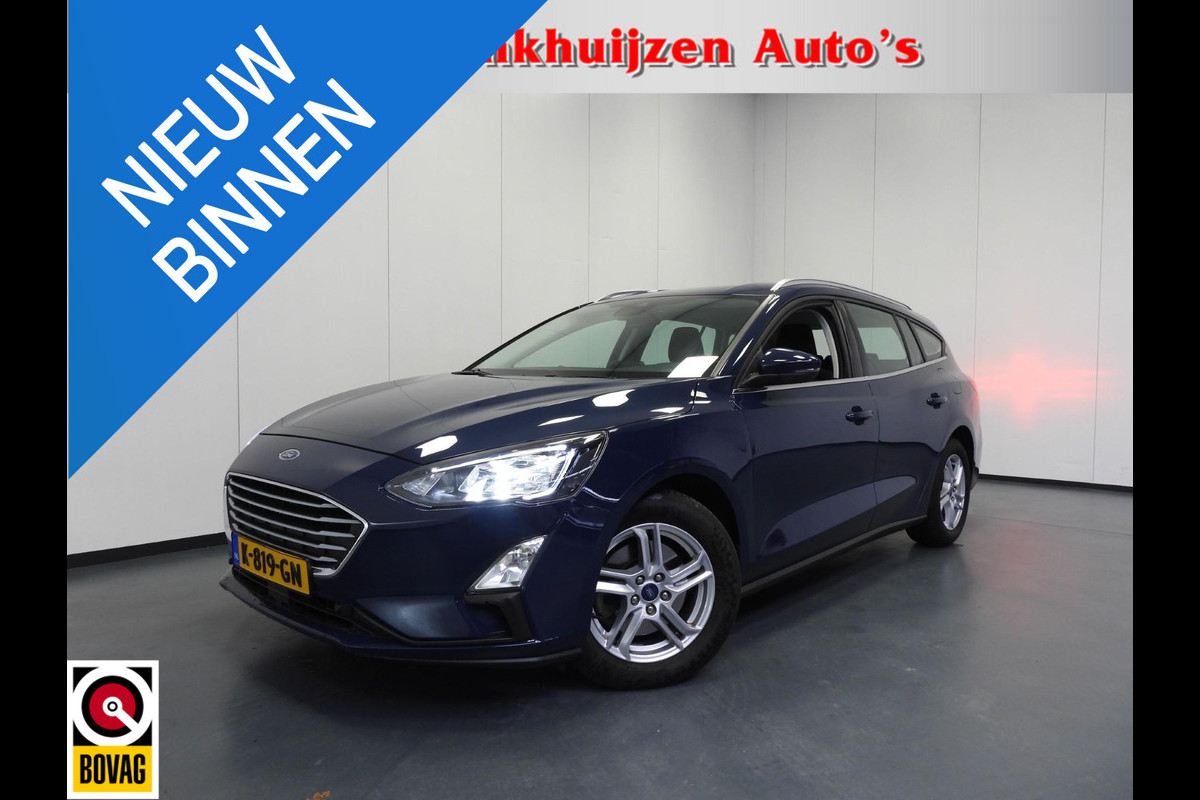 Ford FOCUS Wagon 1.0 EcoBoost Trend Business NAVI/CAMERA/TREKH./PDC/16"LMV!