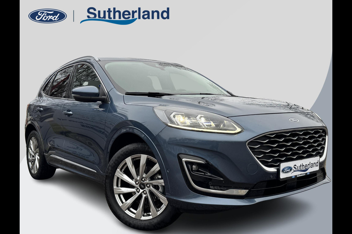 Ford Kuga 2.5 PHEV Vignale 225pk Adaptieve Cruise | Winterpack | Head up Display | 19 inch velgen | Memory Seats | Dealer onderhouden