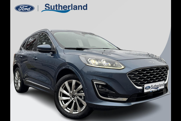 Ford Kuga 2.5 PHEV Vignale 225pk Adaptieve Cruise | Winterpack | Head up Display | 19 inch velgen | Memory Seats | Dealer onderhouden