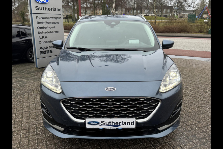 Ford Kuga 2.5 PHEV Vignale 225pk Adaptieve Cruise | Winterpack | Head up Display | 19 inch velgen | Memory Seats | Dealer onderhouden