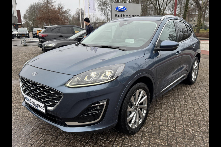 Ford Kuga 2.5 PHEV Vignale 225pk Adaptieve Cruise | Winterpack | Head up Display | 19 inch velgen | Memory Seats | Dealer onderhouden