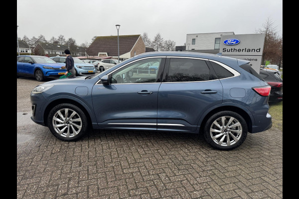 Ford Kuga 2.5 PHEV Vignale 225pk Adaptieve Cruise | Winterpack | Head up Display | 19 inch velgen | Memory Seats | Dealer onderhouden
