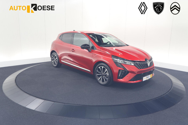 Renault Clio 1.0 TCe 90 GPF techno | 360 Camera | Adaptieve Cruise Control | 9.3 Inch Groot Scherm