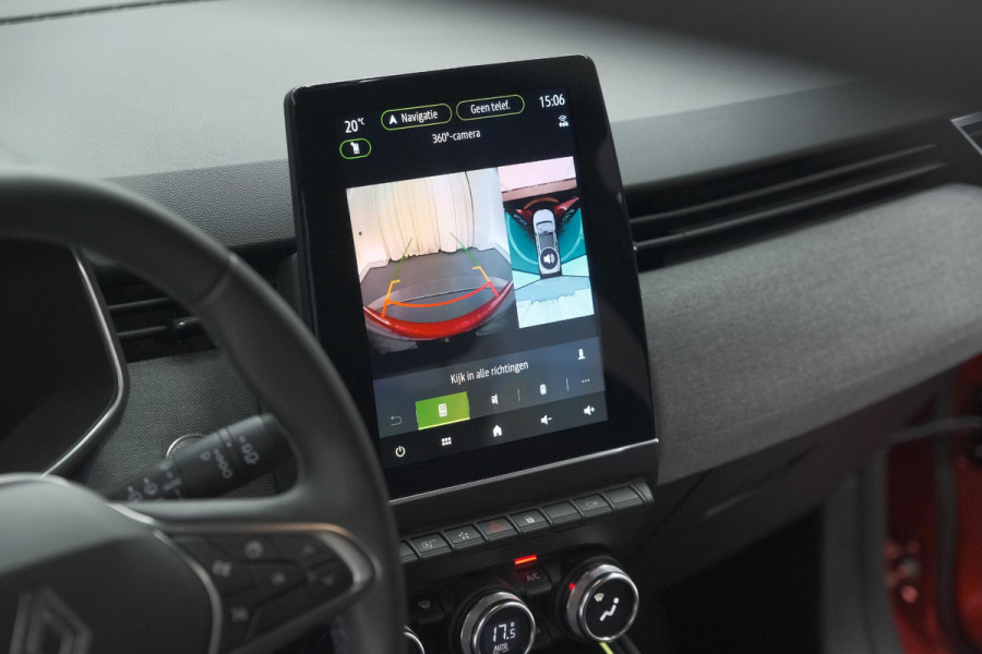 Renault Clio 1.0 TCe 90 GPF techno | 360 Camera | Adaptieve Cruise Control | 9.3 Inch Groot Scherm