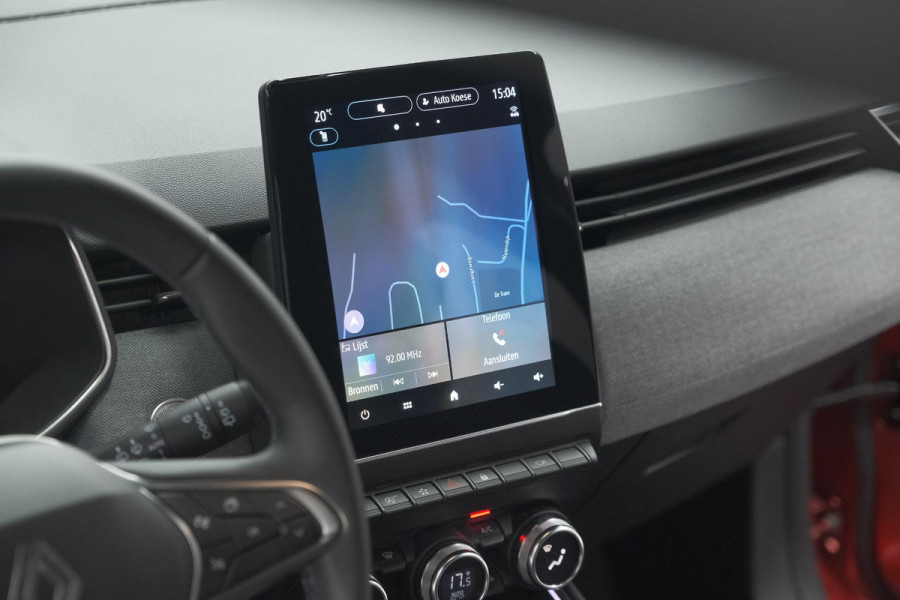 Renault Clio 1.0 TCe 90 GPF techno | 360 Camera | Adaptieve Cruise Control | 9.3 Inch Groot Scherm