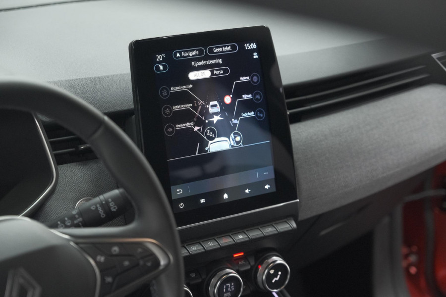 Renault Clio 1.0 TCe 90 GPF techno | 360 Camera | Adaptieve Cruise Control | 9.3 Inch Groot Scherm