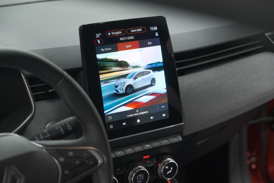 Renault Clio 1.0 TCe 90 GPF techno | 360 Camera | Adaptieve Cruise Control | 9.3 Inch Groot Scherm