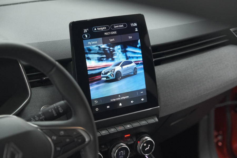 Renault Clio 1.0 TCe 90 GPF techno | 360 Camera | Adaptieve Cruise Control | 9.3 Inch Groot Scherm