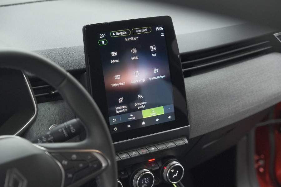 Renault Clio 1.0 TCe 90 GPF techno | 360 Camera | Adaptieve Cruise Control | 9.3 Inch Groot Scherm