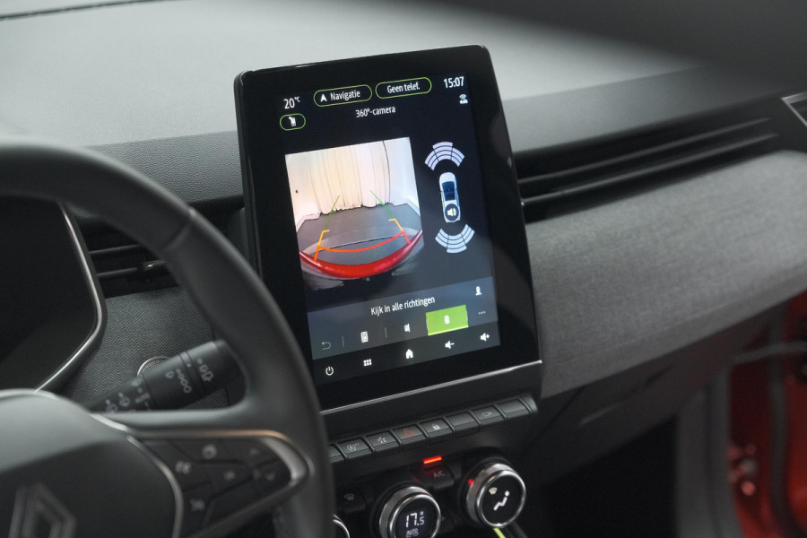 Renault Clio 1.0 TCe 90 GPF techno | 360 Camera | Adaptieve Cruise Control | 9.3 Inch Groot Scherm