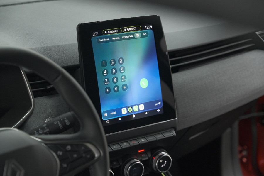 Renault Clio 1.0 TCe 90 GPF techno | 360 Camera | Adaptieve Cruise Control | 9.3 Inch Groot Scherm