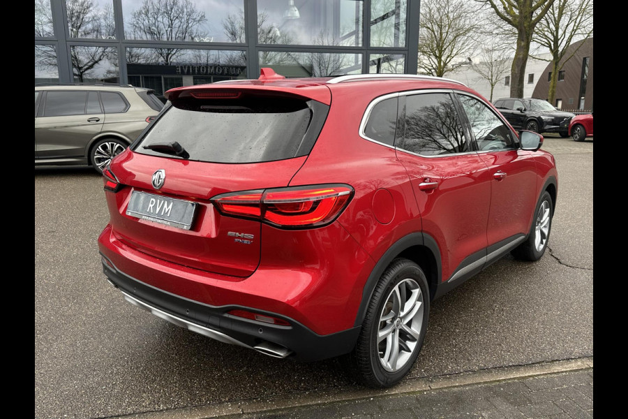 MG EHS 1.5 TGDI Luxury PHEV | MEGA COMPLEET! | COMPLETE HISTORIE AANWEZIG | FABRIEKSGARANTIE T/M 03-2030 | 52km WLTP ELECTR RIJBEREIK, TOTAAL RIJBEREIK TOT 1.000km! |