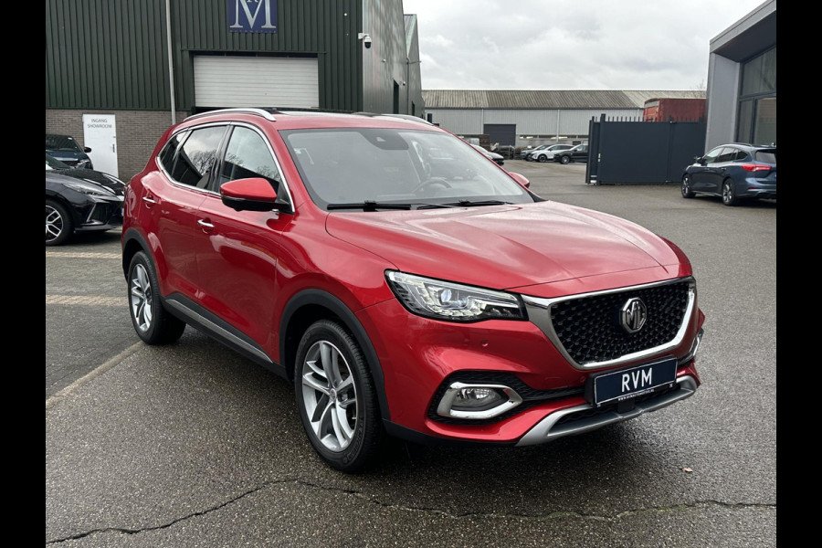 MG EHS 1.5 TGDI Luxury PHEV | MEGA COMPLEET! | COMPLETE HISTORIE AANWEZIG | FABRIEKSGARANTIE T/M 03-2030 | 52km WLTP ELECTR RIJBEREIK, TOTAAL RIJBEREIK TOT 1.000km! |