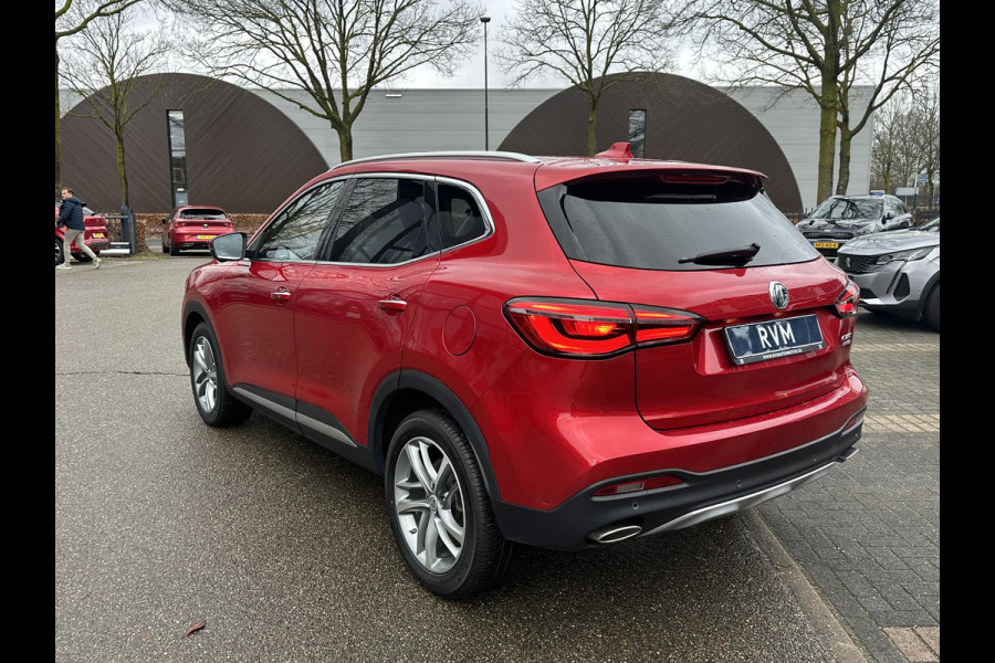 MG EHS 1.5 TGDI Luxury PHEV | MEGA COMPLEET! | COMPLETE HISTORIE AANWEZIG | FABRIEKSGARANTIE T/M 03-2030 | 52km WLTP ELECTR RIJBEREIK, TOTAAL RIJBEREIK TOT 1.000km! |