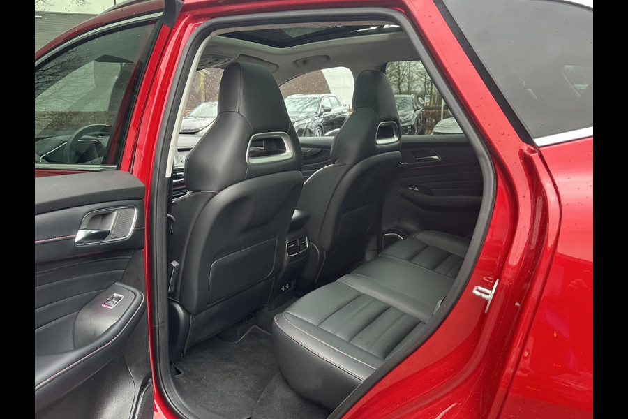 MG EHS 1.5 TGDI Luxury PHEV | MEGA COMPLEET! | COMPLETE HISTORIE AANWEZIG | FABRIEKSGARANTIE T/M 03-2030 | 52km WLTP ELECTR RIJBEREIK, TOTAAL RIJBEREIK TOT 1.000km! |