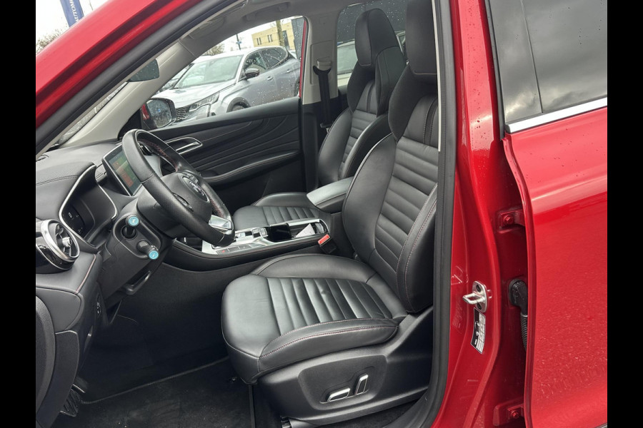 MG EHS 1.5 TGDI Luxury PHEV | MEGA COMPLEET! | COMPLETE HISTORIE AANWEZIG | FABRIEKSGARANTIE T/M 03-2030 | 52km WLTP ELECTR RIJBEREIK, TOTAAL RIJBEREIK TOT 1.000km! |