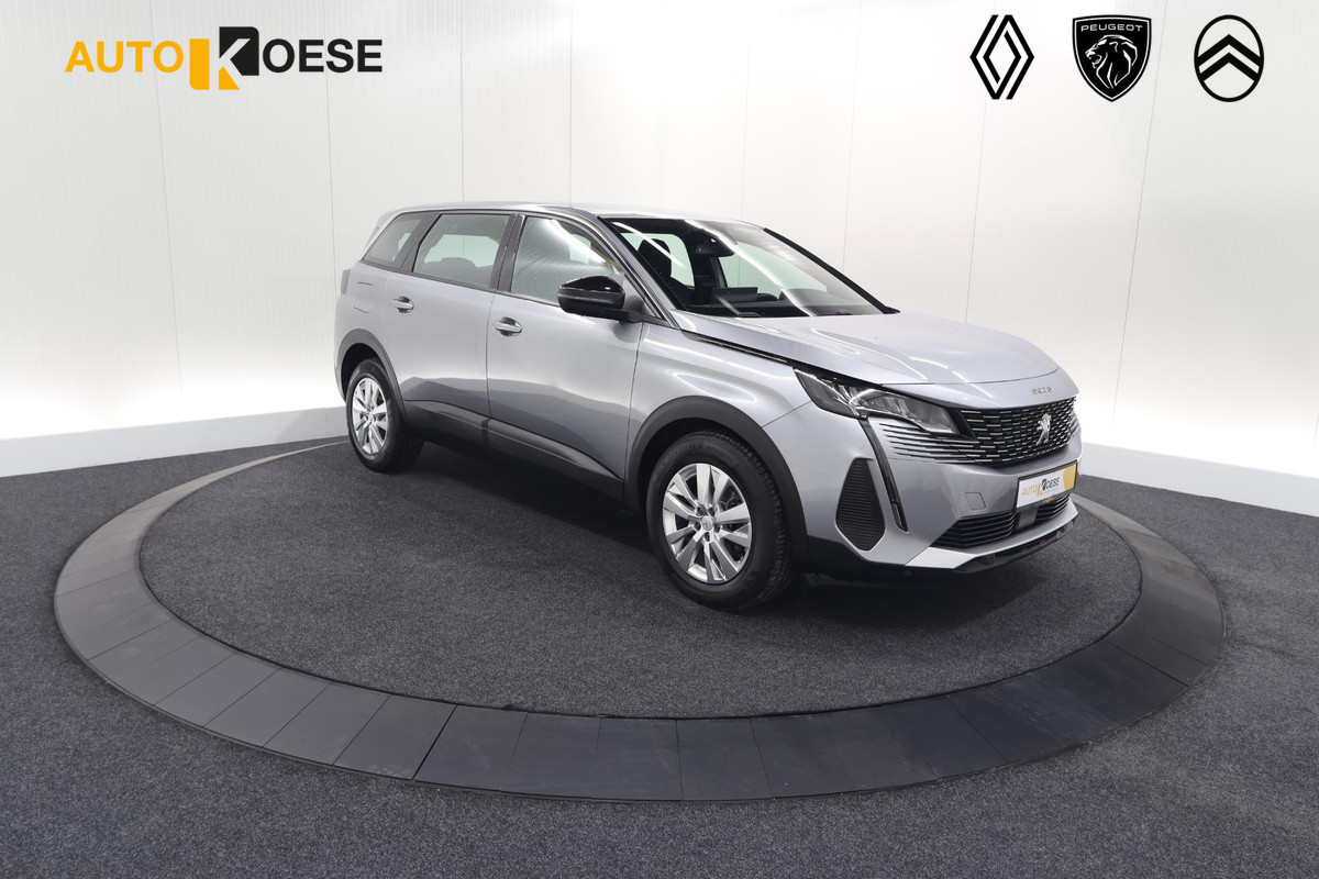 Peugeot 5008 PureTech 130 EAT8 Active Pack | 7 Zitplaatsen | Camera | Apple Carplay | Parkeersensoren
