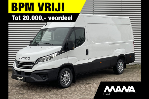 Iveco Daily 35 3.0L L2LH2 NIEUW!! Automaat Cruise Carplay 270 graden deuren Climatecontrol