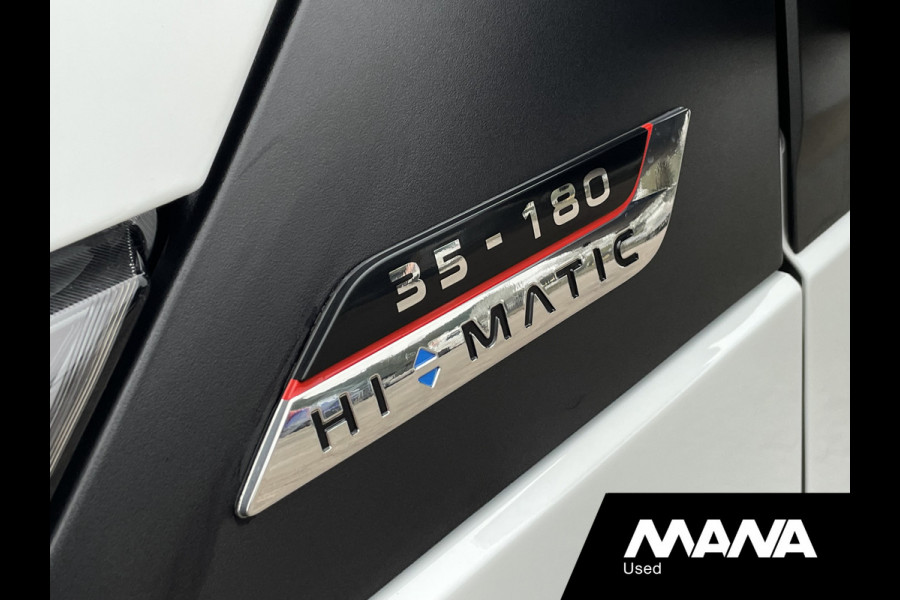 Iveco Daily 35 3.0L L2LH2 NIEUW!! Automaat Cruise Carplay 270 graden deuren Climatecontrol