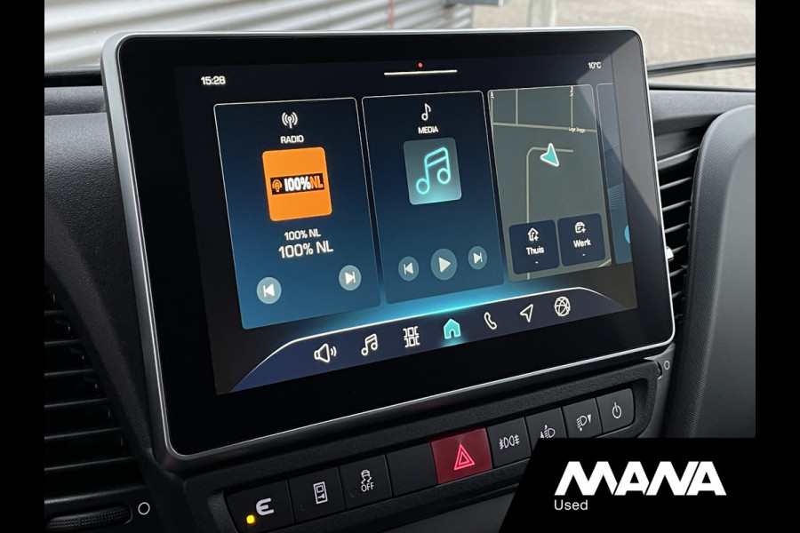 Iveco Daily 35 3.0L L2LH2 NIEUW!! Automaat Cruise Carplay 270 graden deuren Climatecontrol