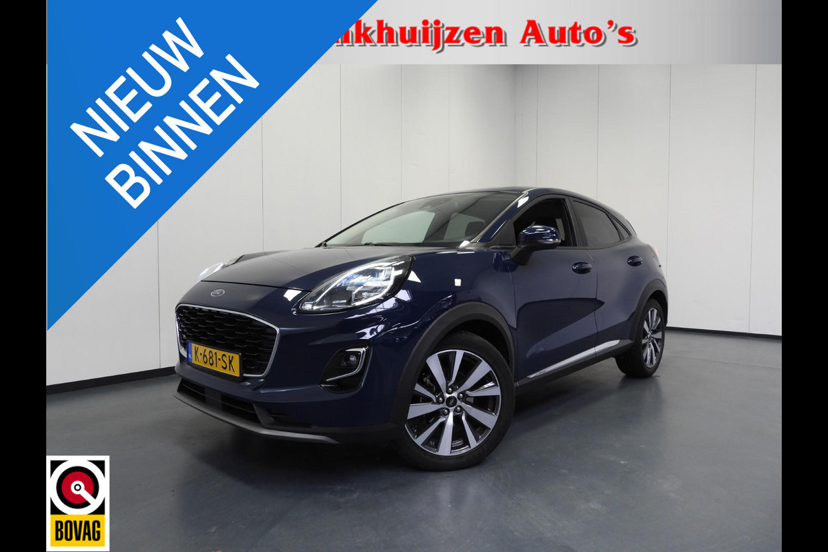 Ford Puma 1.0 EcoBoost Titanium X NAVI/CLIMA/TREKH./B&O/LED/18"LMV!