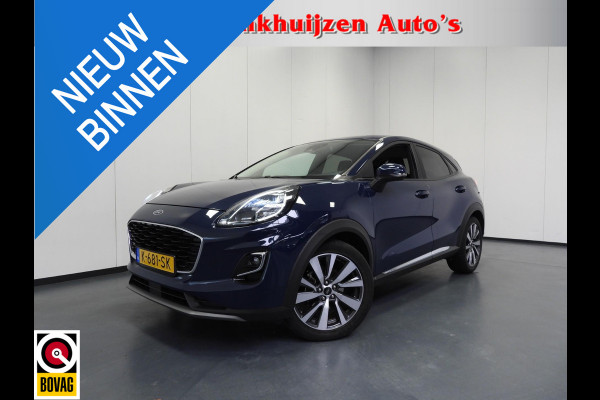 Ford Puma 1.0 EcoBoost Titanium X NAVI/CLIMA/TREKH./B&O/LED/18"LMV!